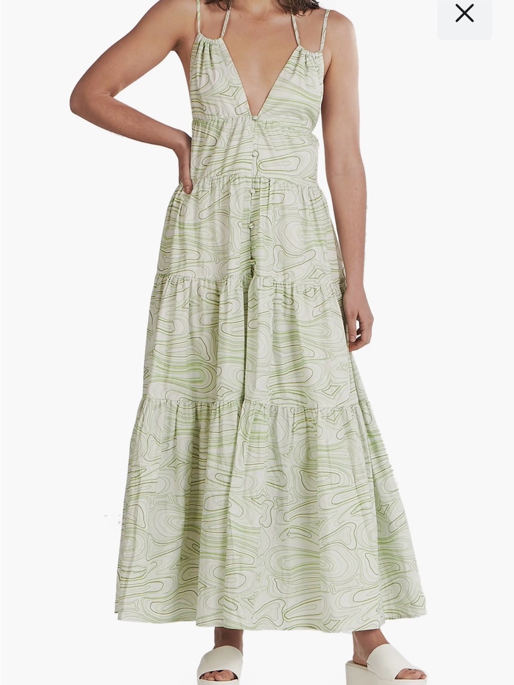 Charlie Holiday Pricilla Maxi Dress